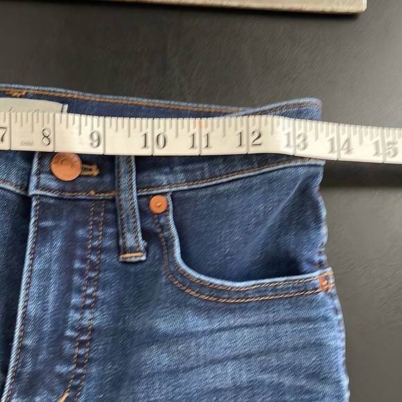 Madewell Petite 10” High Rise Skinny Size 26 - Picture 6 of 9